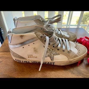 Golden Goose Mid Star Sneakers 40